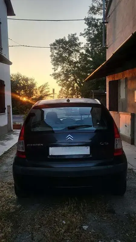 Usata Citroën C3 Elegance 88 CV (64 kW) 2007 Nero Berlina