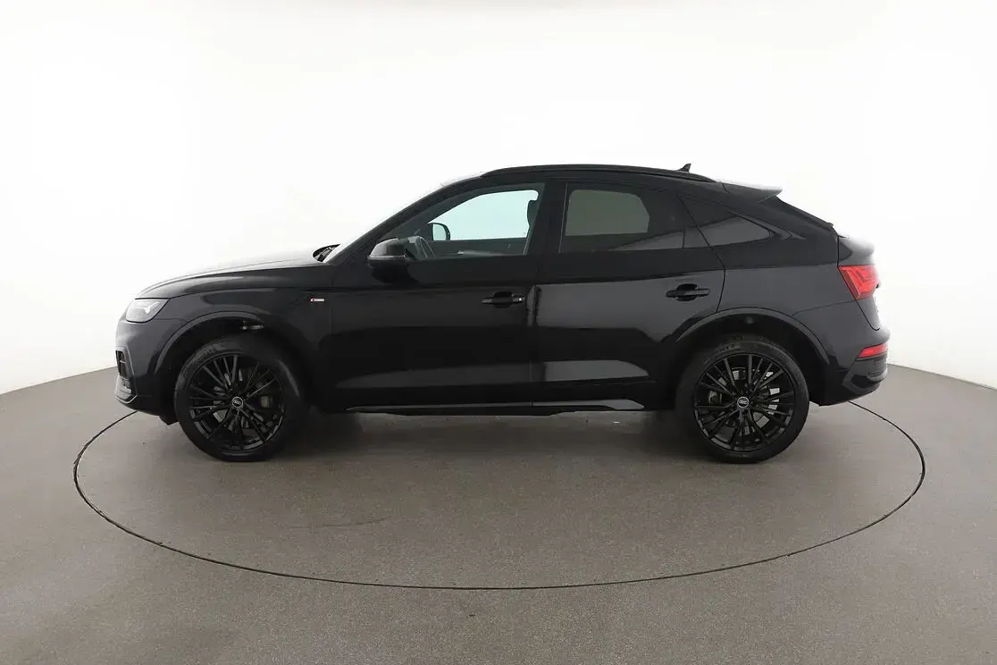 Usata Audi Q5 Sportback S-Line 286 CV (210 kW) 2021 Nero SUV