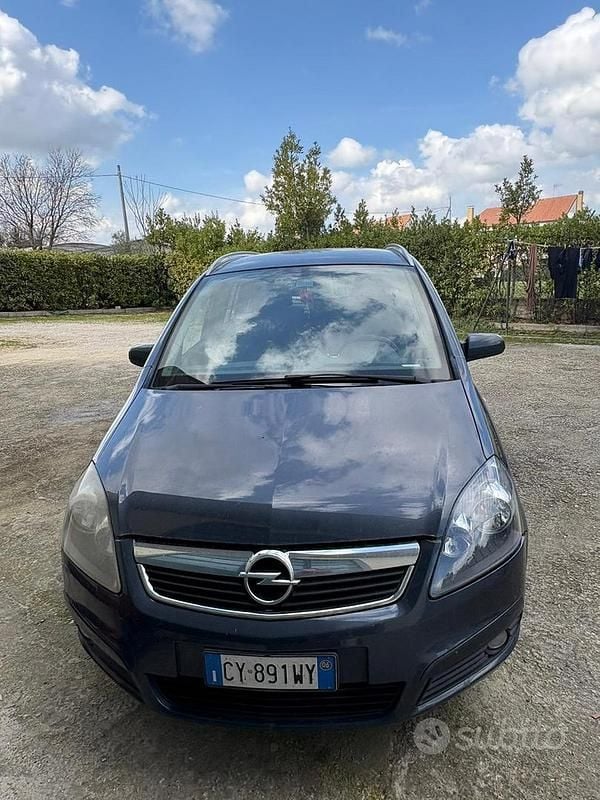 Occasion Opel Zafira 101 ch (74 kW) 2006 Monospace