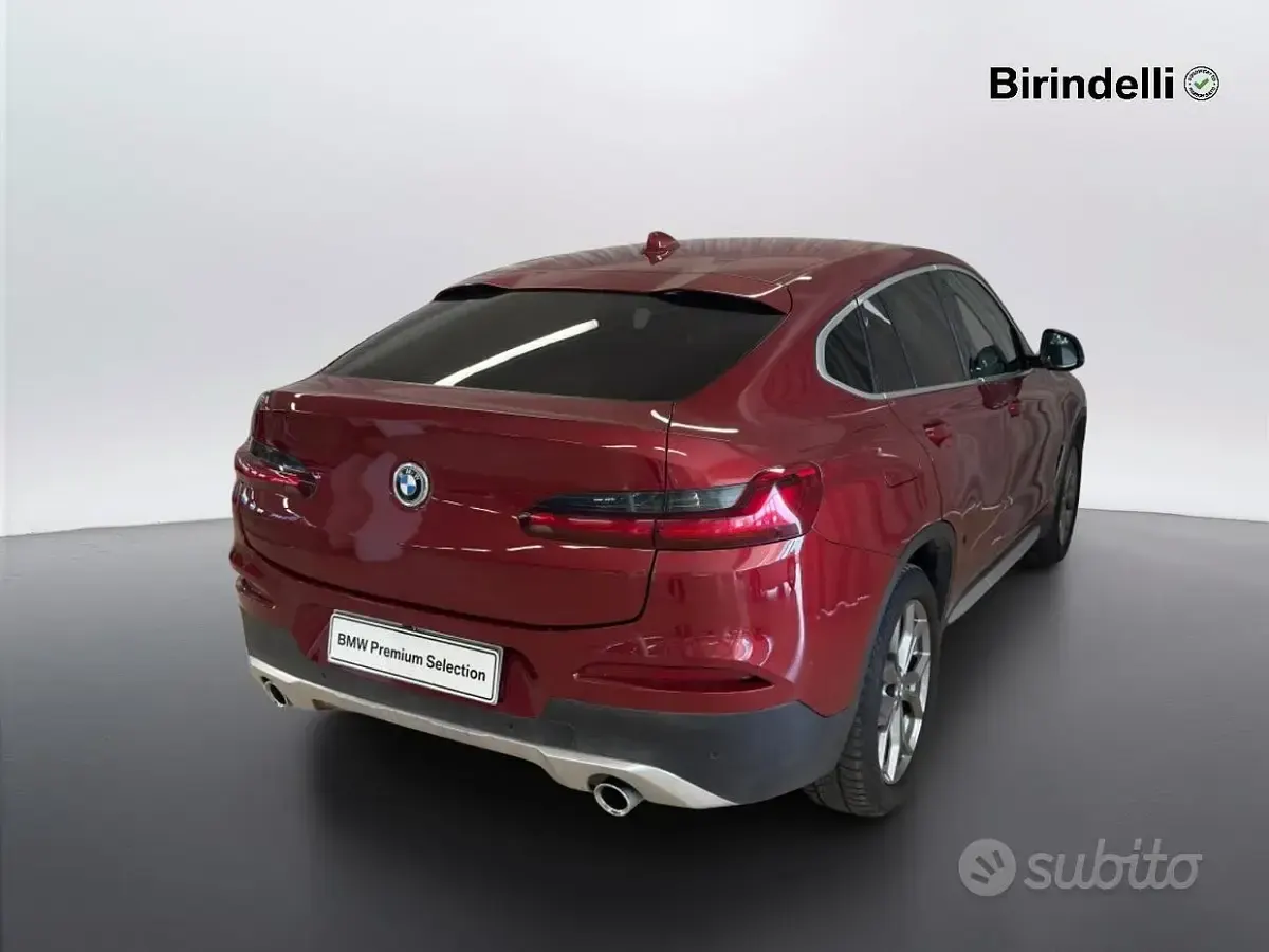 Gebraucht BMW X4 xLine 231 PS (169 kW) 2018 Rot SUV