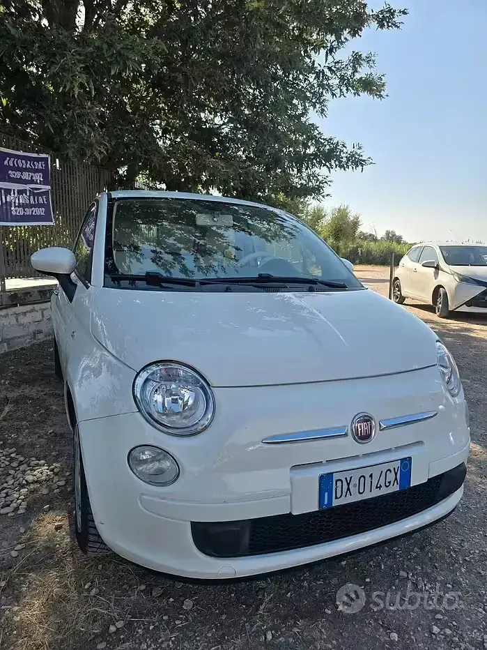 Usata Fiat 500 Pop 69 CV (50 kW) 2009 Cabrio