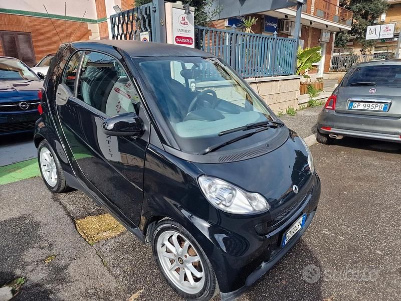 Usata Smart ForTwo Coupé Pulse 71 CV (52 kW) 2010 Nero Coupé