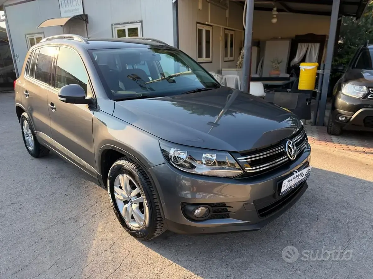 Usata VW Tiguan 110 CV (80 kW) 2014 Grigio SUV