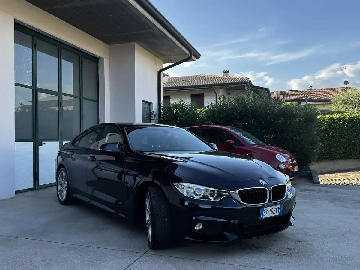 Usata BMW 420 Gran Coupé M Sport 184 CV (135 kW) 2014 Nero Coupé