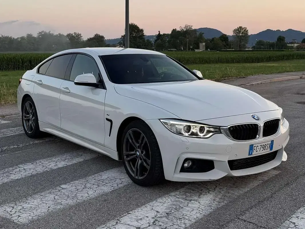 Usata BMW 420 Coupé M Sport 190 CV (139 kW) 2016 Bianco Coupé