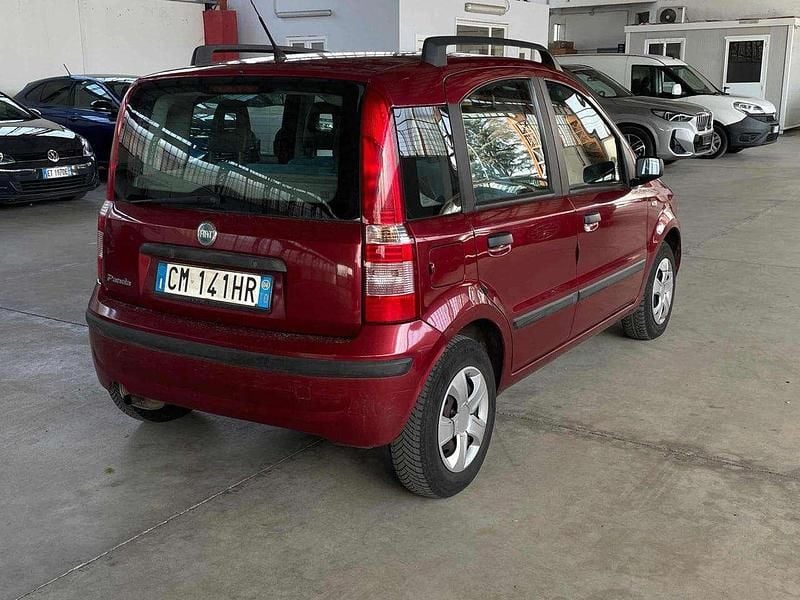 Usata Fiat Panda Dynamic 60 CV (44 kW) 2004 Rosso Utilitaria