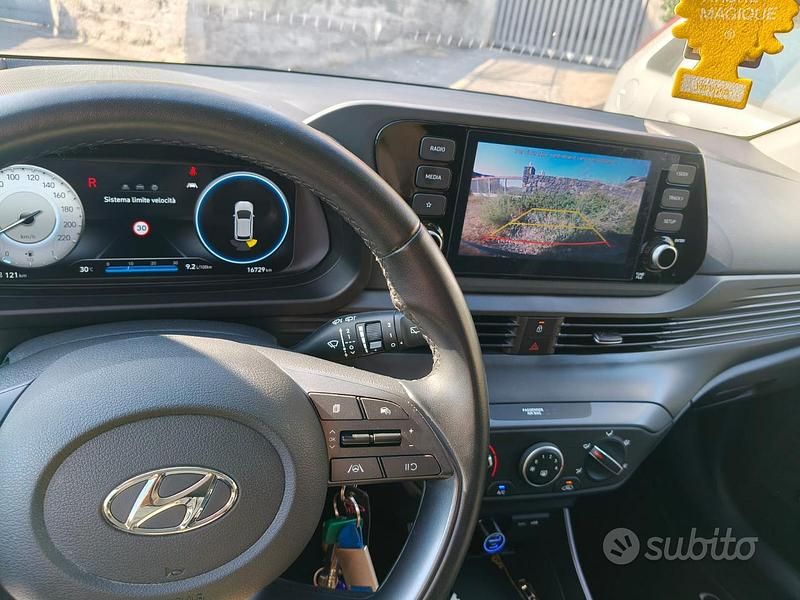 Brugt Hyundai i20 84 HK (61 kW) 2023 Sort Sedan