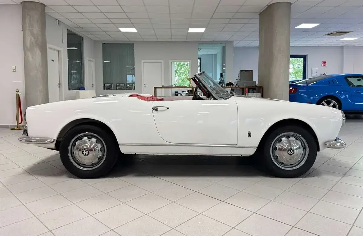 Usata Alfa Romeo Giulietta Veloce 65 CV (47 kW) 1958 Bianco Cabrio
