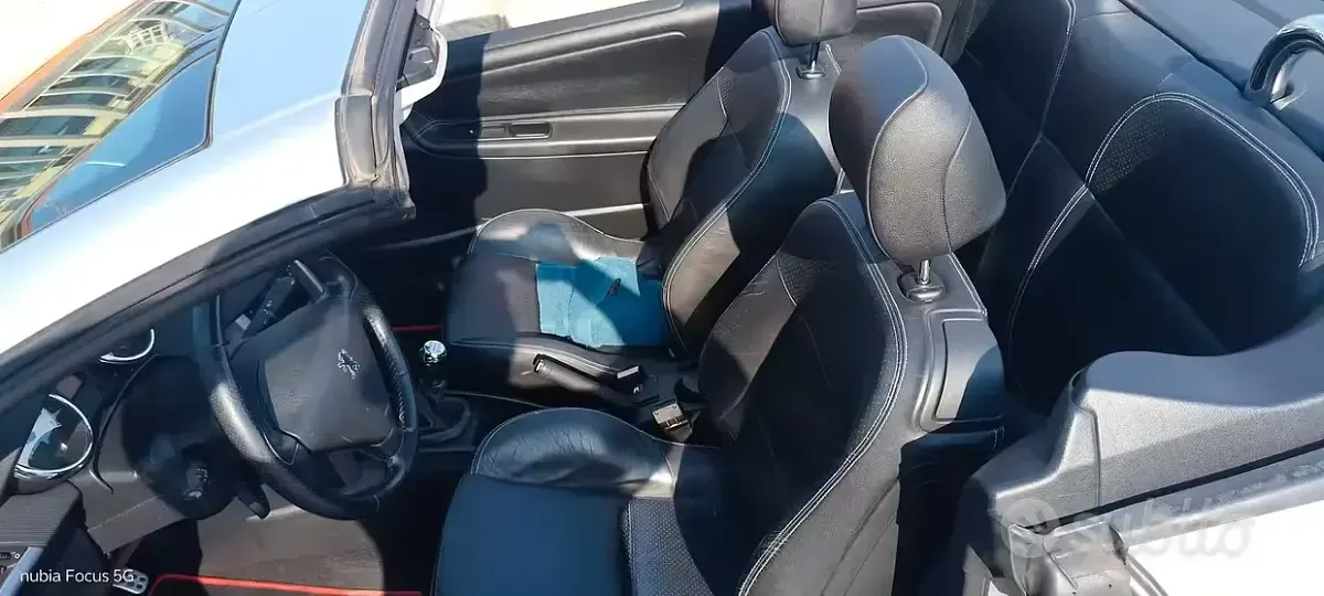 Usata Peugeot 207 150 CV (110 kW) 2007 Grigio Cabrio