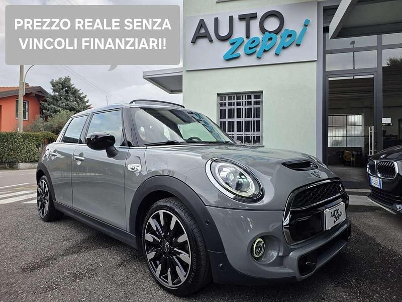 Moonwalk grey metallic Usata 2020 Mini Cooper S Hype Utilitaria | 25.500 € (Buon prezzo) - Immagine 1/4