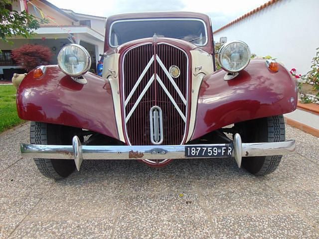 Usata Citroën Traction Avant 65 CV (47 kW) 1950 Rosso Station wagon