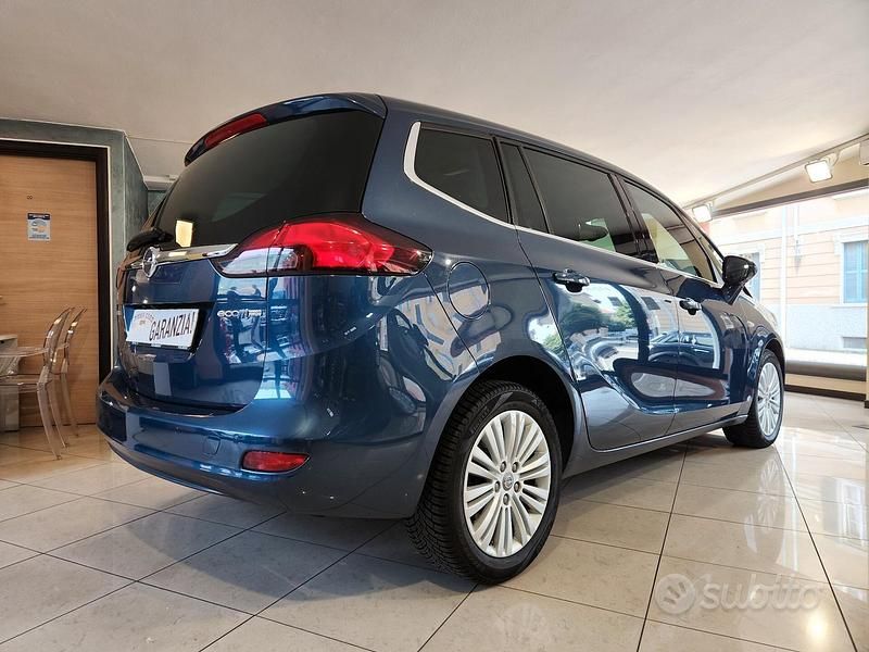 Usata Opel Zafira Innovation 150 CV (110 kW) 2017 Blu/azzurro Monovolume