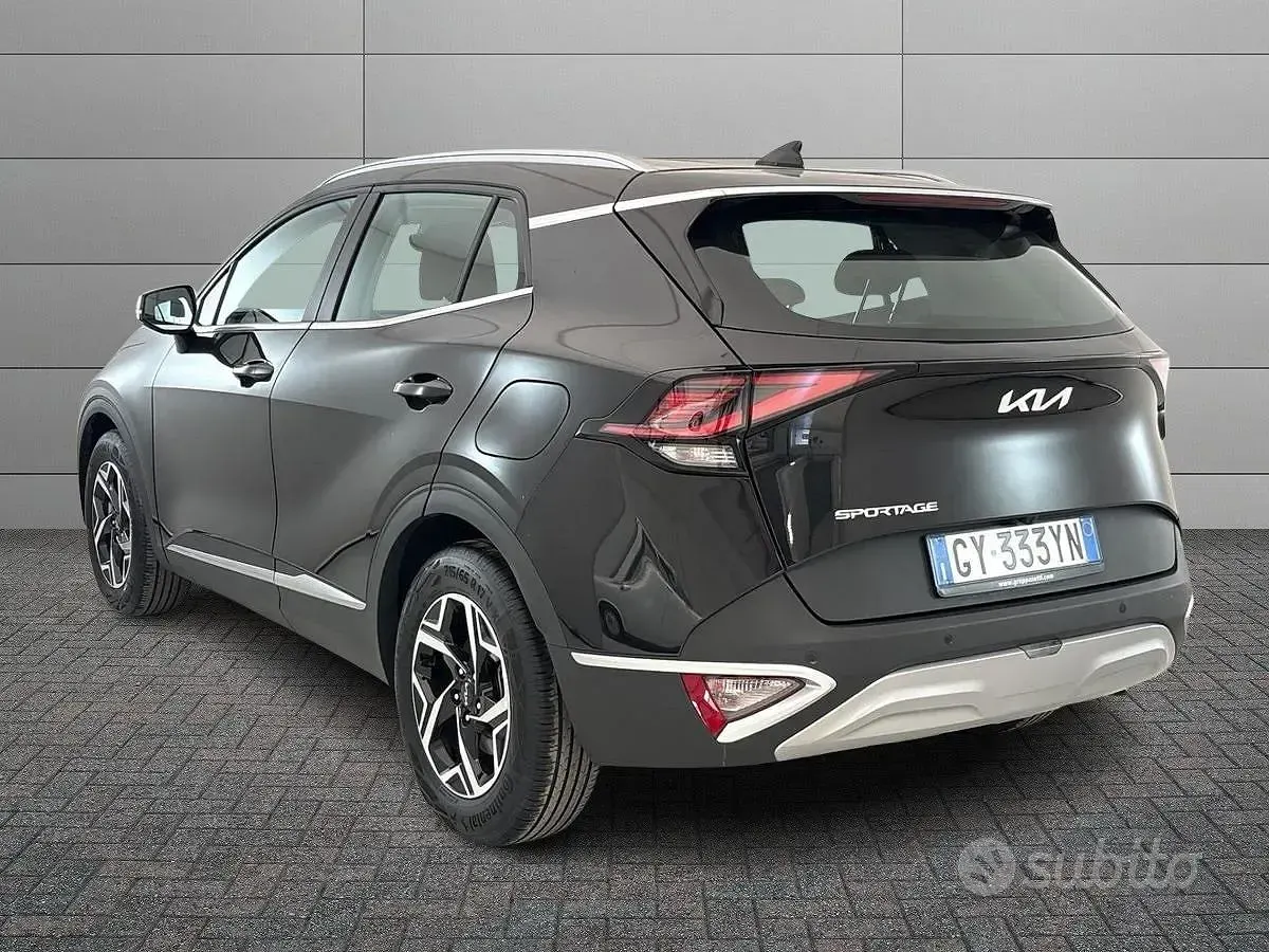 Usata Kia Sportage 136 CV (100 kW) 2025 Nero SUV