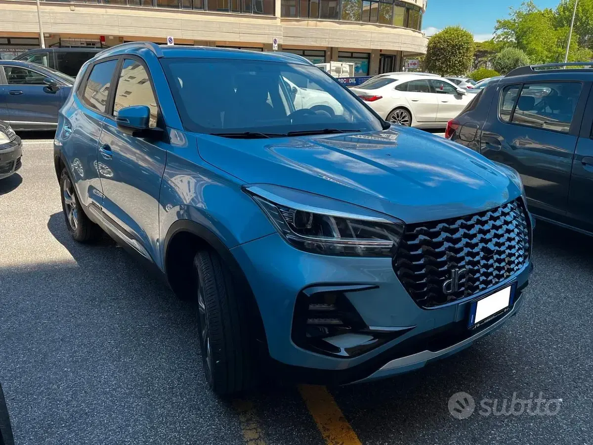 Usata DR DR 5.0 114 CV (83 kW) 2024 Bluazzurro SUV