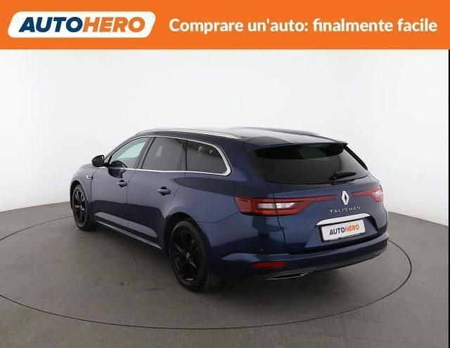 Usata Renault Talisman Intens 130 CV (95 kW) 2018 Blu Station wagon