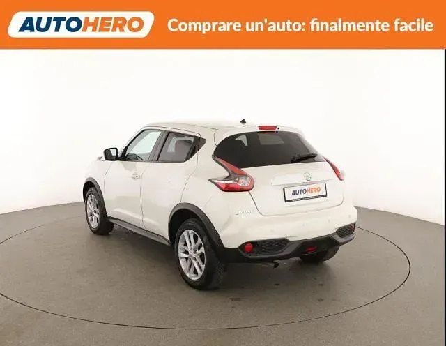Usata Nissan Juke N-Connecta 116 CV (85 kW) 2017 Bianco SUV