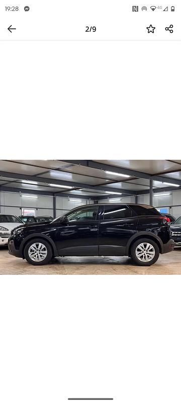 Usata Peugeot 3008 Active 131 CV (96 kW) 2020 Nero Berlina