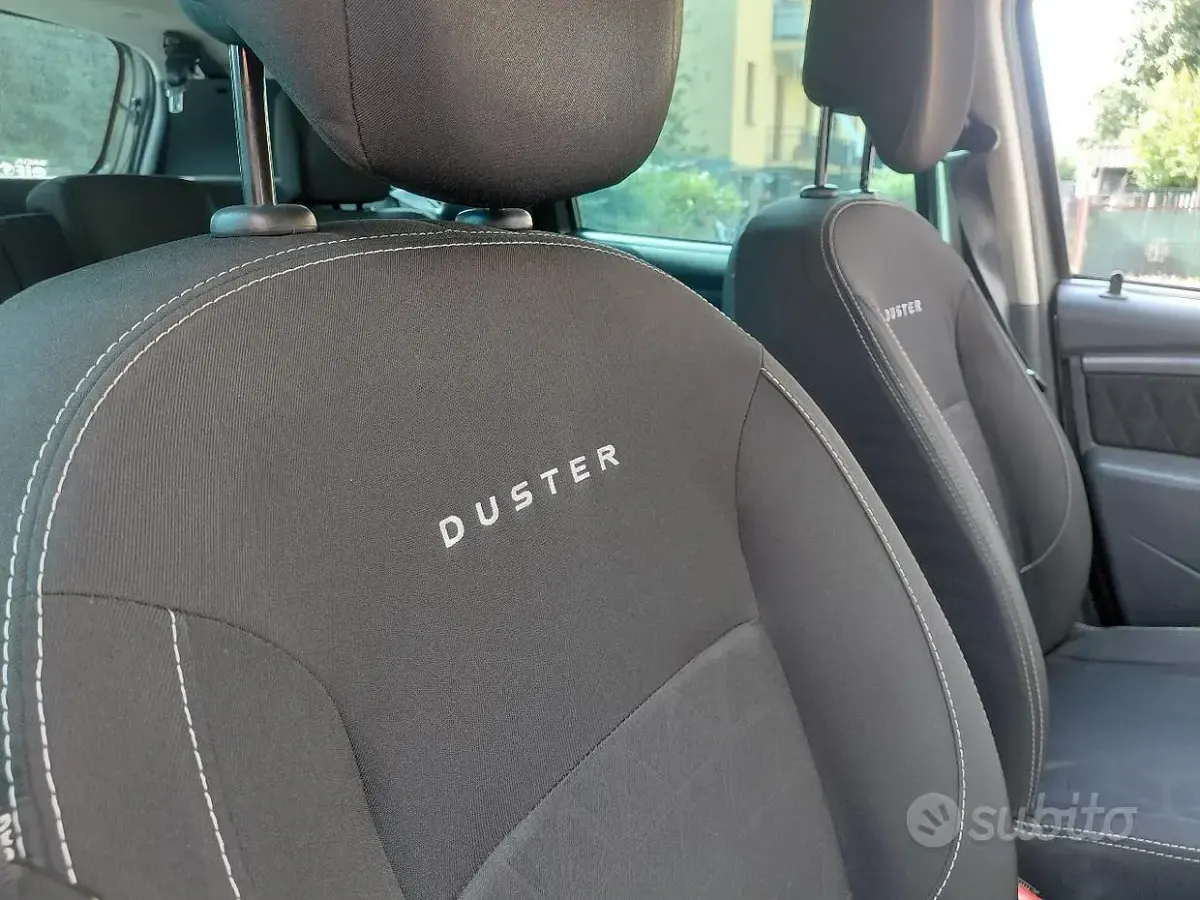 Usata Dacia Duster 2014 Verde SUV