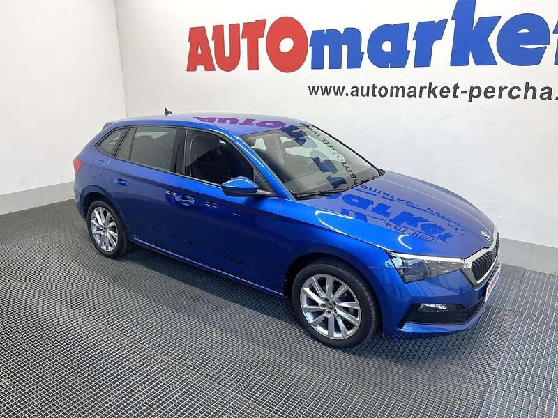 Usata Skoda Scala Style 110 CV (80 kW) 2024 Blu/azzurro Utilitaria