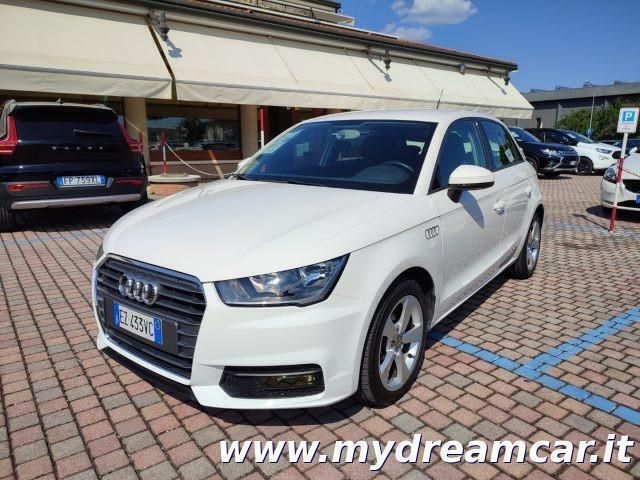 Usata Audi A1 95 CV (69 kW) 2015 Bianco Utilitaria