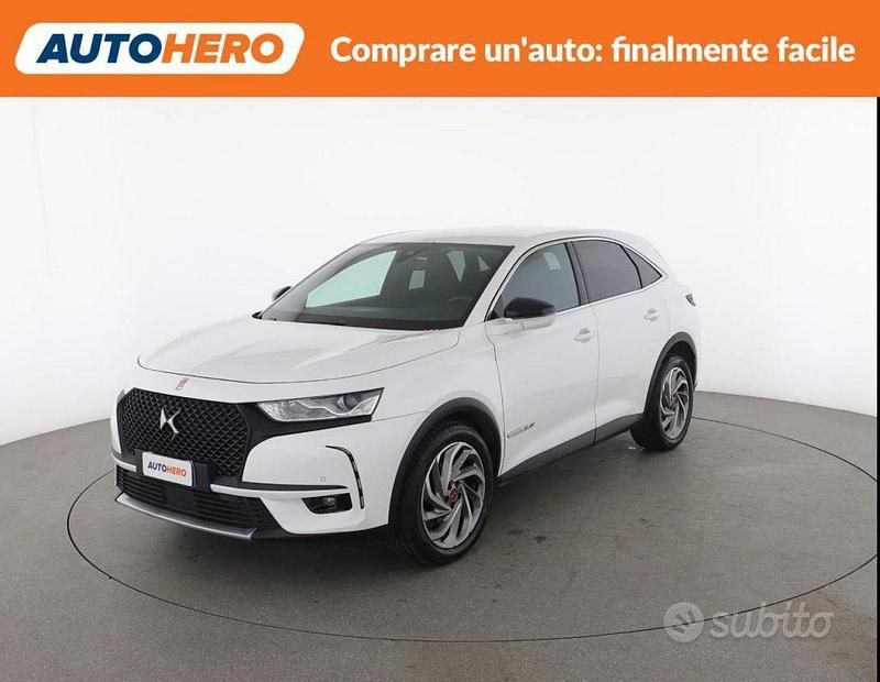 Usata DS Automobiles DS7 Crossback Business 130 CV (95 kW) 2020 Bianco SUV