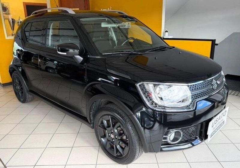 Usata Suzuki Ignis 90 CV (66 kW) 2017 Nero