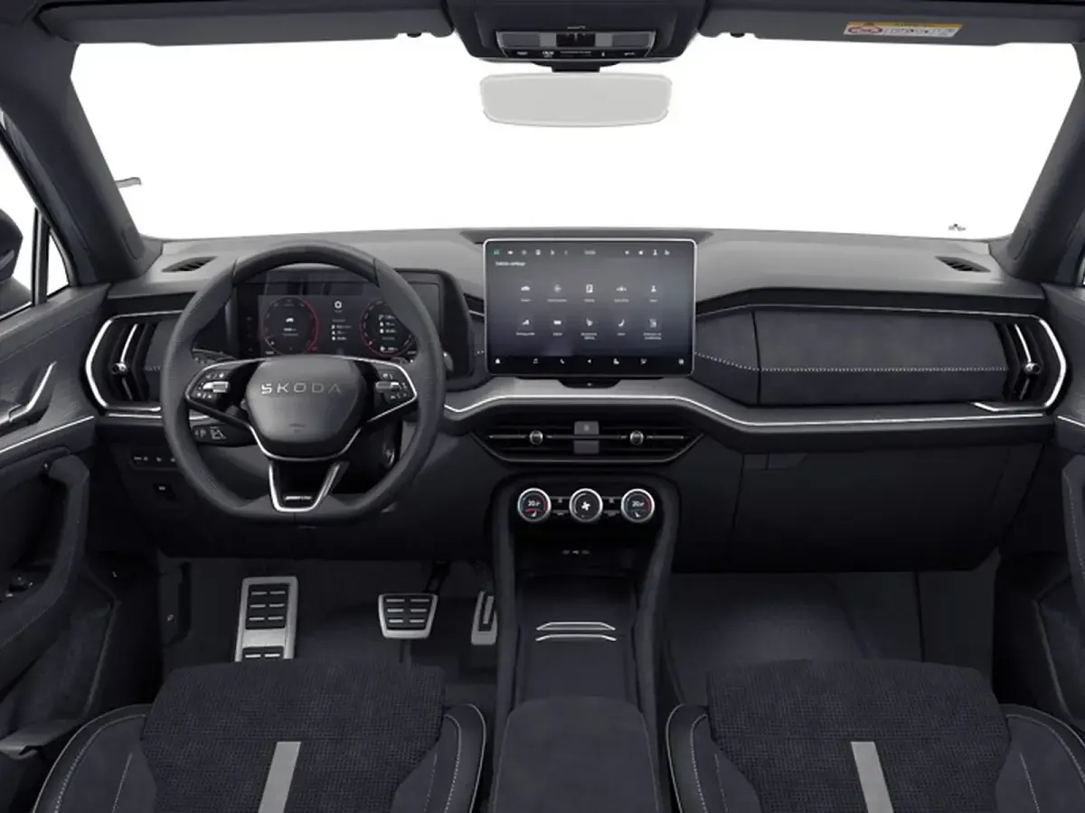 Nuova Skoda Kodiaq SportLine 150 CV (110 kW) 2026 Smokey diamondargento metallizzato SUV
