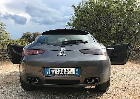 Usata Alfa Romeo Brera 200 CV (147 kW) 2006 Grigio Coupé