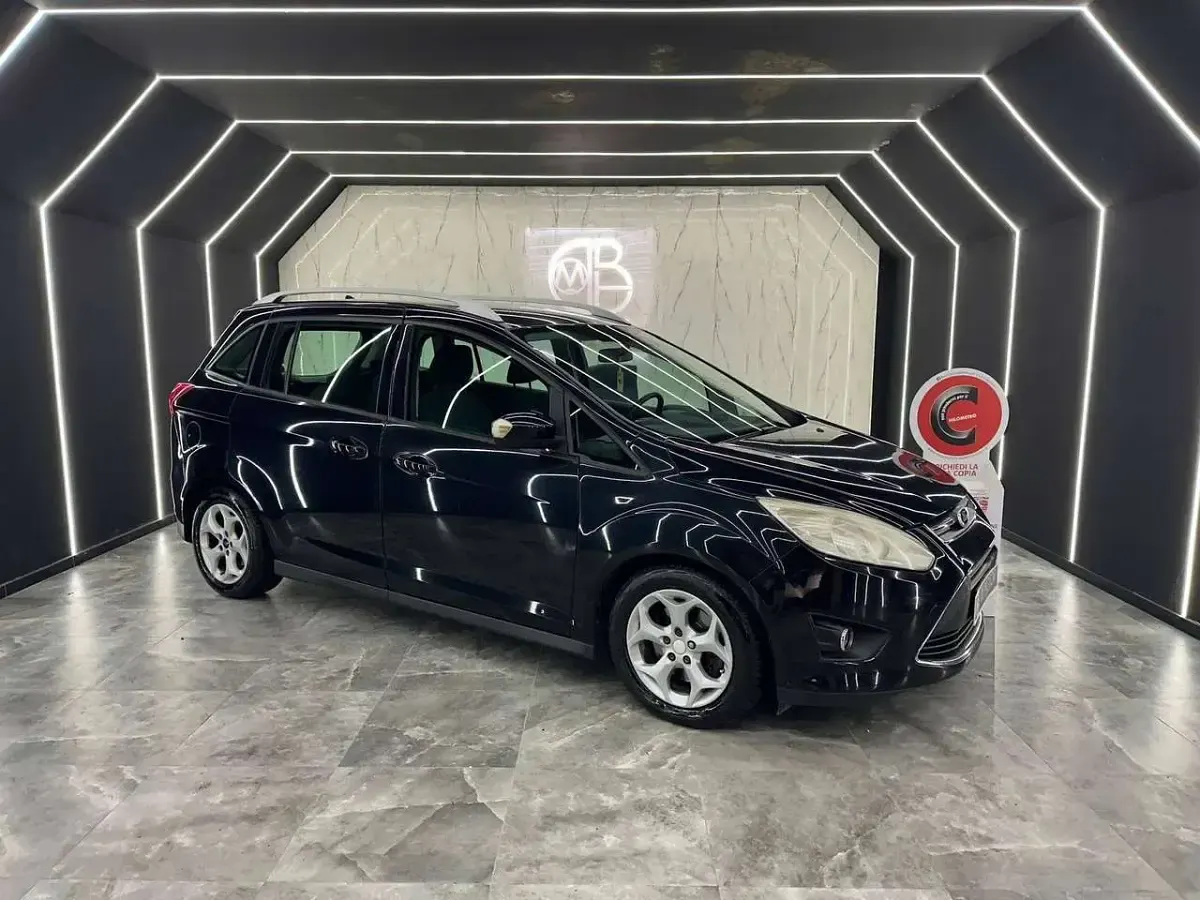 Usata Ford C-MAX Titanium 116 CV (85 kW) 2012 Nero Monovolume