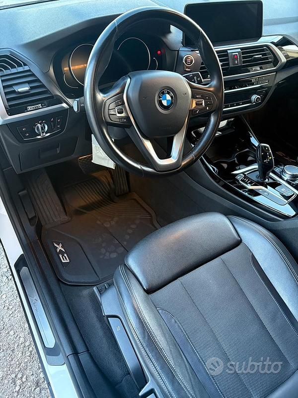 Usata BMW X3 xLine 190 CV (139 kW) 2020 Bianco SUV