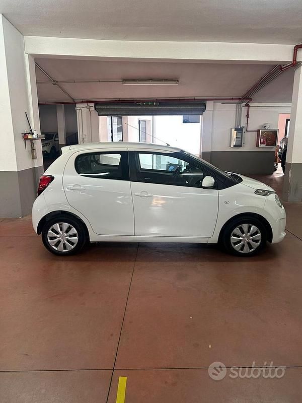 Usata Citroën C1 Feel 69 CV (50 kW) 2015 Bianco Utilitaria