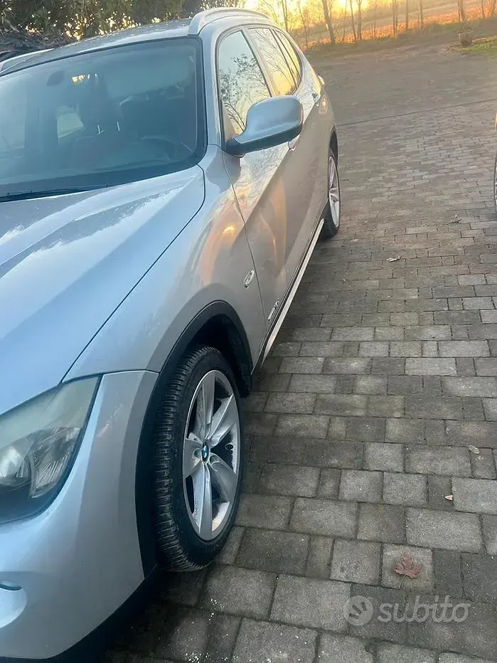 Usata BMW X1 2012 Grigio SUV