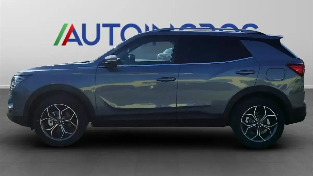 Nuova SsangYong Korando 163 CV (119 kW) 2025 Grigio SUV