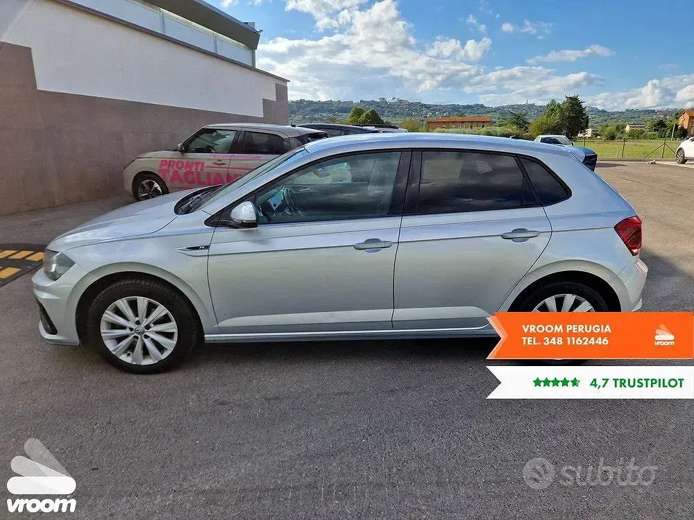 Usata VW Polo Highline 95 CV (69 kW) 2018 Utilitaria