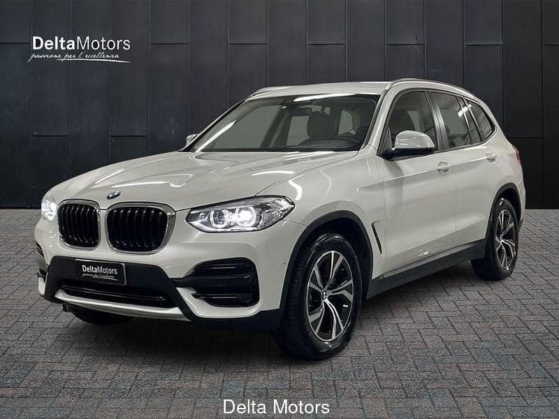 Bianco Usata 2020 BMW X3 Advantage SUV | 28.550 € (Buon prezzo) - Immagine 1/4