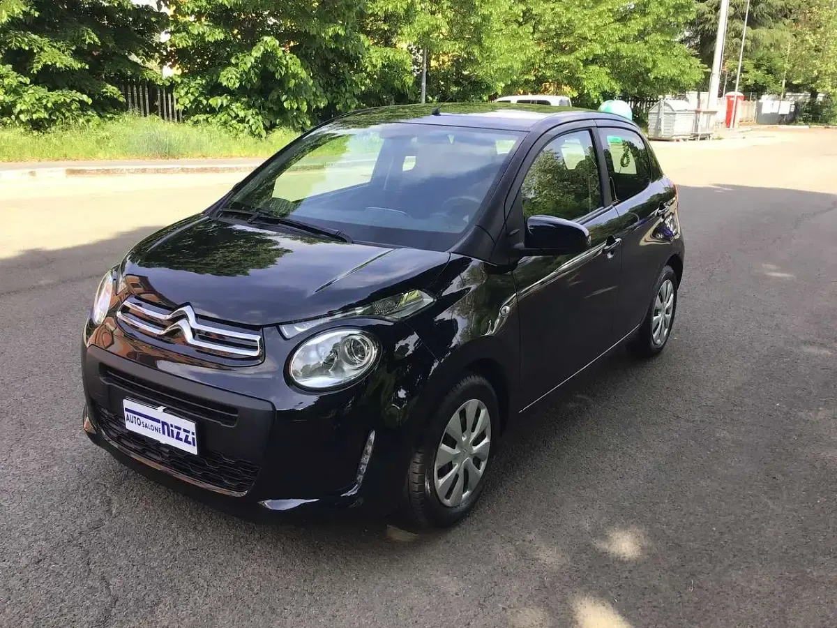 Usata Citroën C1 Feel 69 CV (50 kW) 2017 Nero Utilitaria