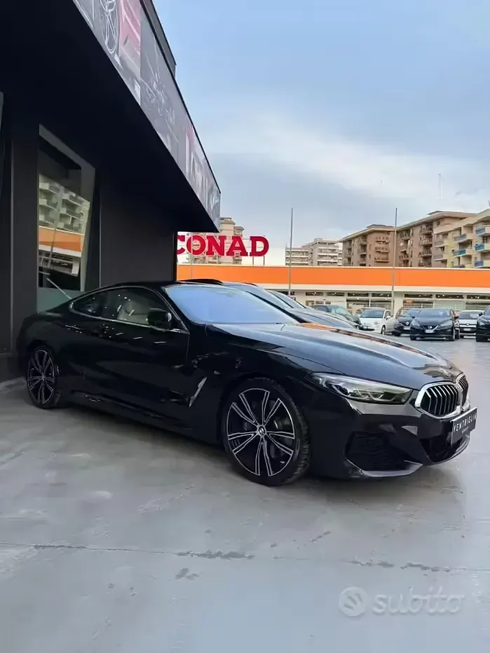 Usata BMW 840 M Sport 320 CV (235 kW) 2020 Bluazzurro Coupé