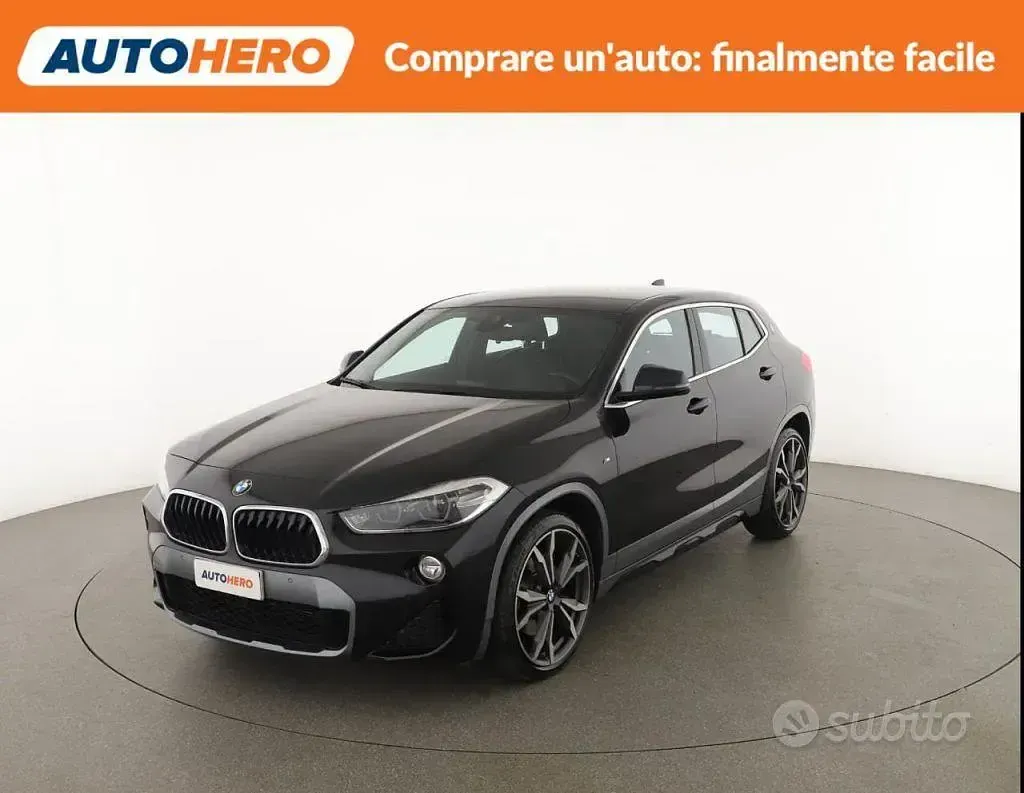Usata BMW X2 M Sport 192 CV (141 kW) 2019 Nero SUV