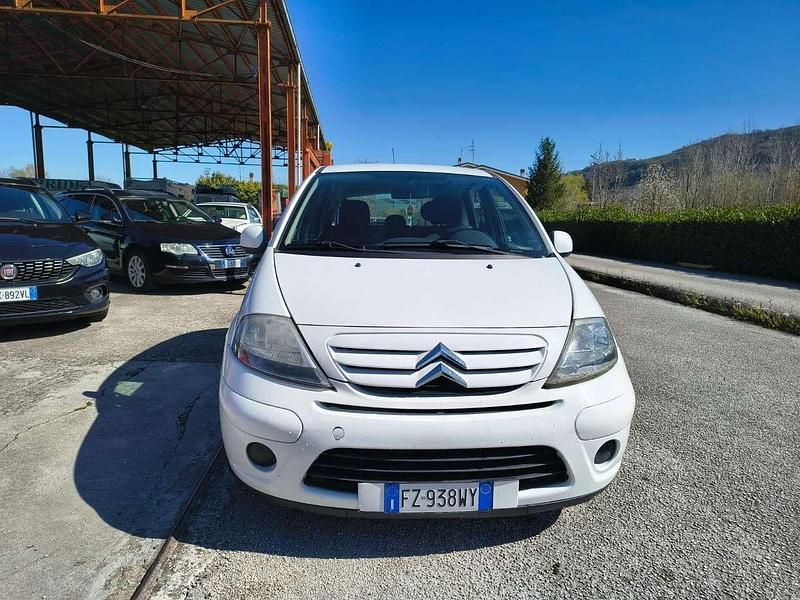 Usata Citroën C3 95 CV (69 kW) 2010 Bianco Utilitaria