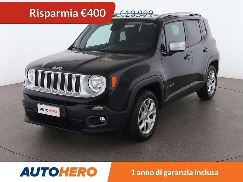 Nero Usata 2019 Jeep Renegade Limited SUV | 13.599 € (Ottimo prezzo) - Immagine 1/4
