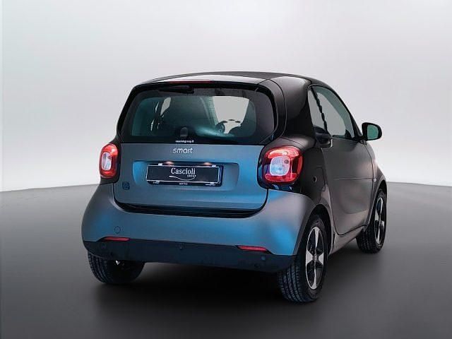 Usata Smart ForTwo Electric Drive Passion 60 kW (82 CV) 2022 Grigio