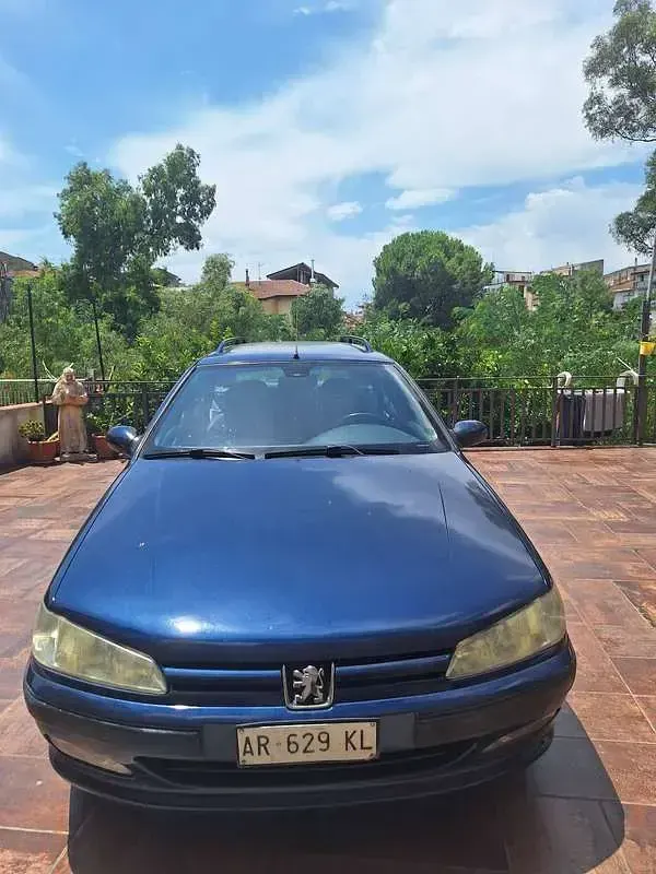 Usata Peugeot 406 110 CV (80 kW) 1997 Blu/azzurro Station wagon