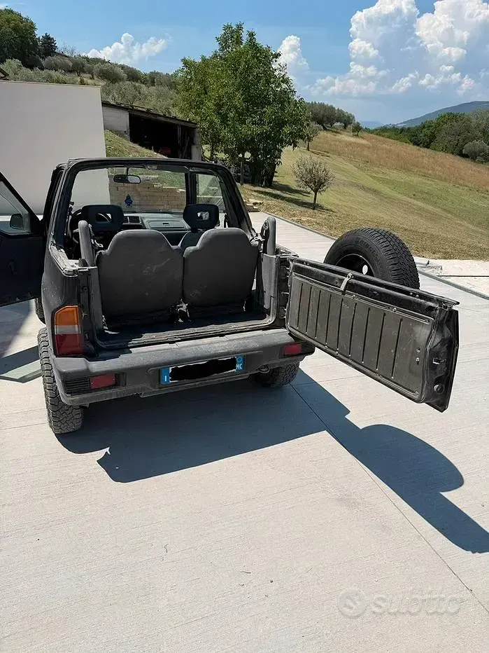 Usata Suzuki Vitara 75 CV (55 kW) 1998 Station wagon