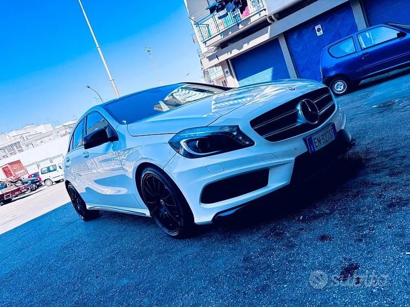 Usata Mercedes A200 Premium 2012 Bianco Berlina