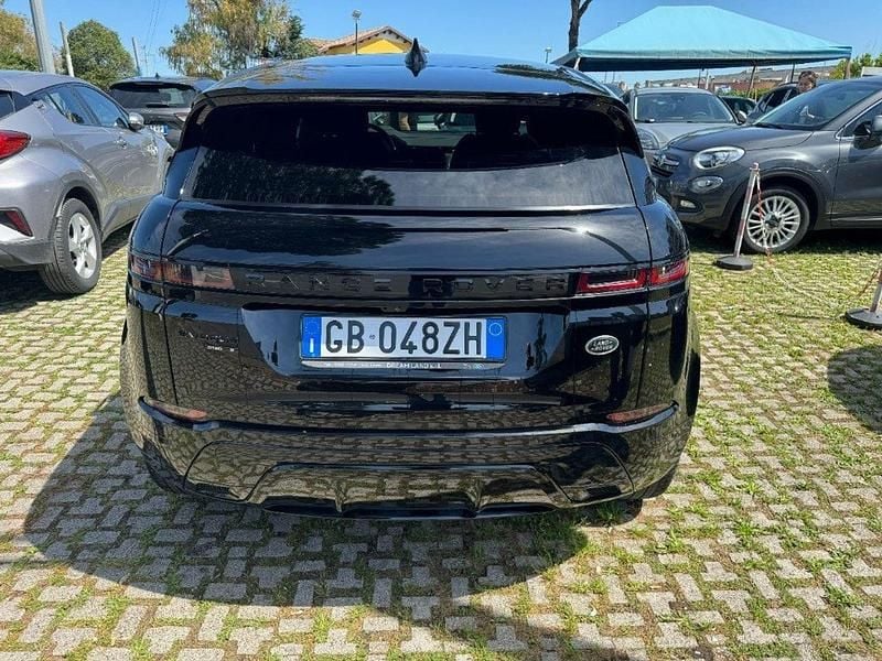 Usata Land Rover Range Rover evoque R-Dynamic 180 CV (132 kW) 2020 Nero SUV