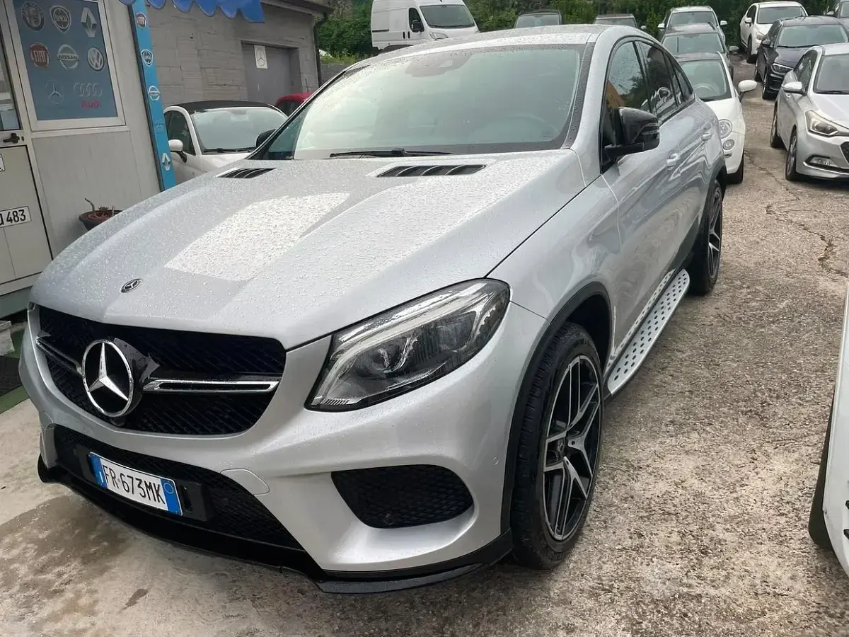 Usata Mercedes GLE350 258 CV (189 kW) 2019 Grigio SUV