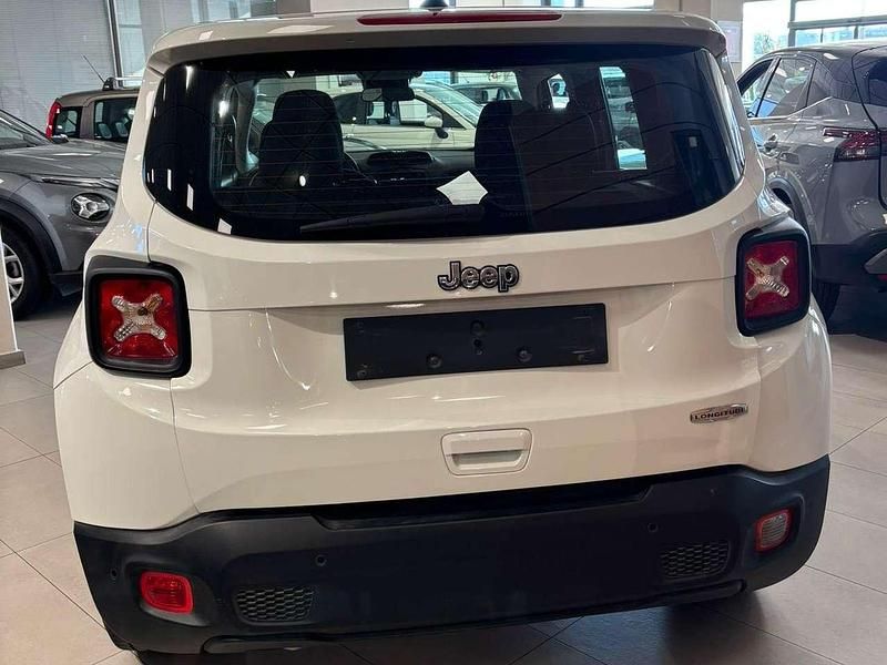 Usata Jeep Renegade Longitude 120 CV (88 kW) 2020 Bianco SUV