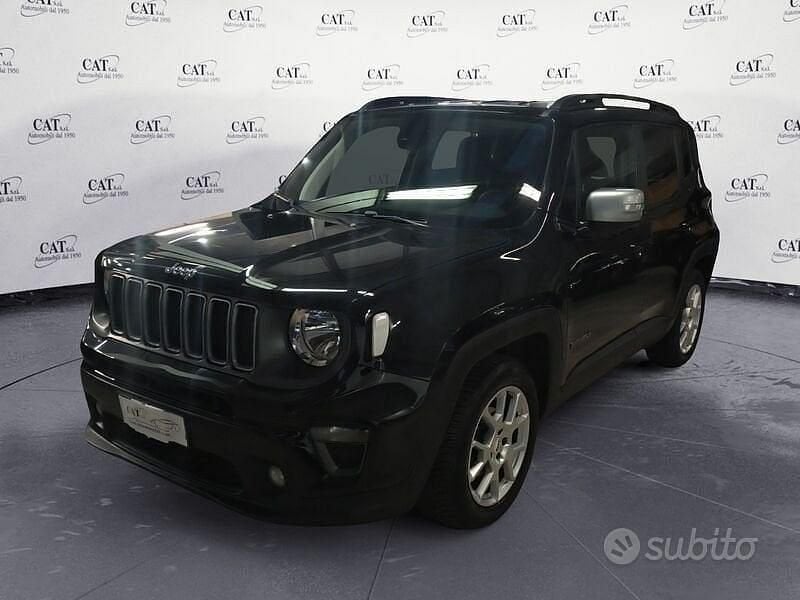 Usata Jeep Renegade Longitude 131 CV (96 kW) 2022 Nero SUV