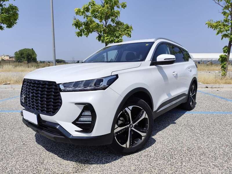 Bianco Usata 2022 DR Automobiles DR6 SUV | 20.900 € (Buon prezzo) - Immagine 1/4