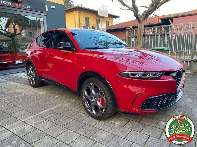 Usata Alfa Romeo Tonale Edizione Speciale 131 CV (96 kW) 2022 Rosso SUV